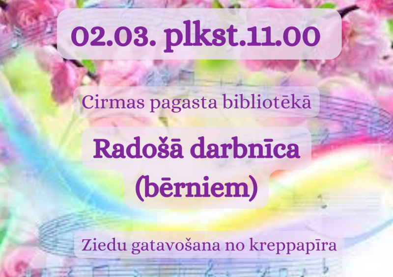 Pasākuma afiša