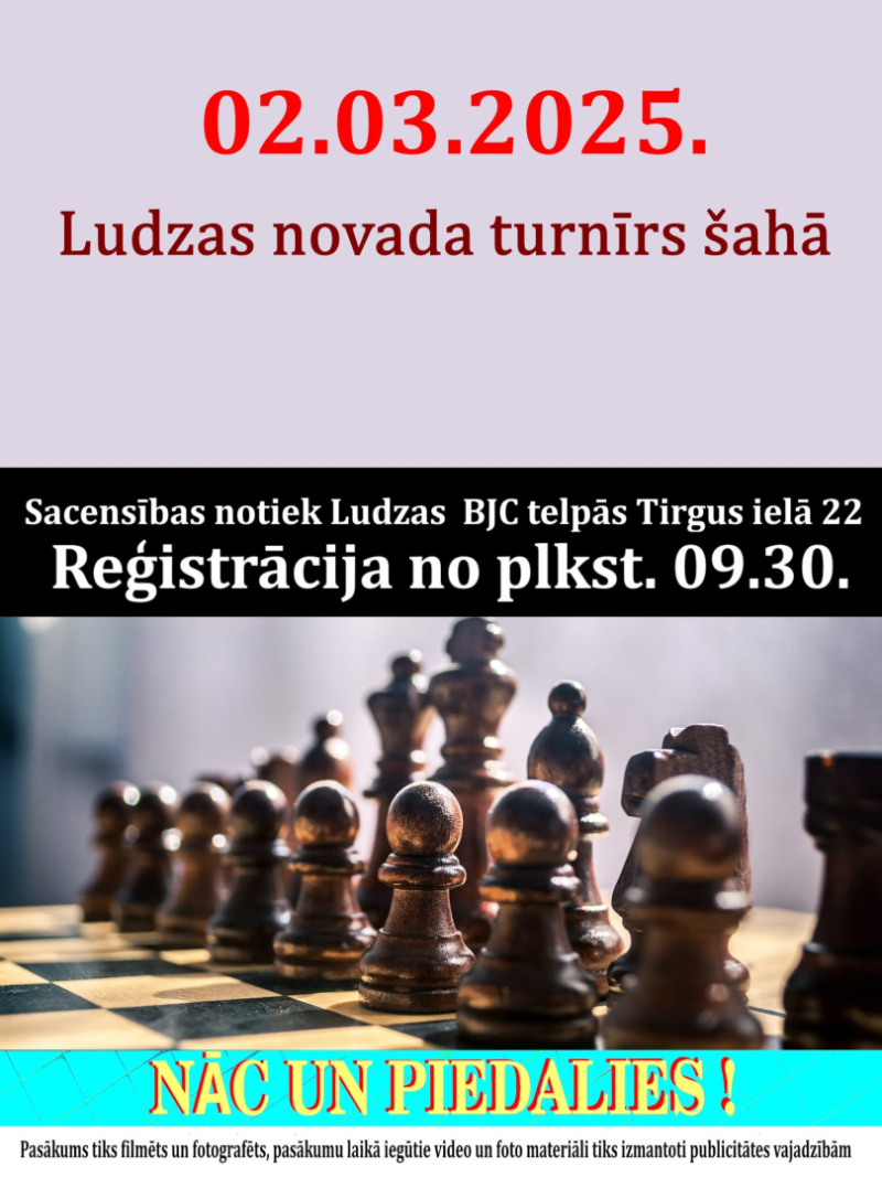 pasākuma afiša