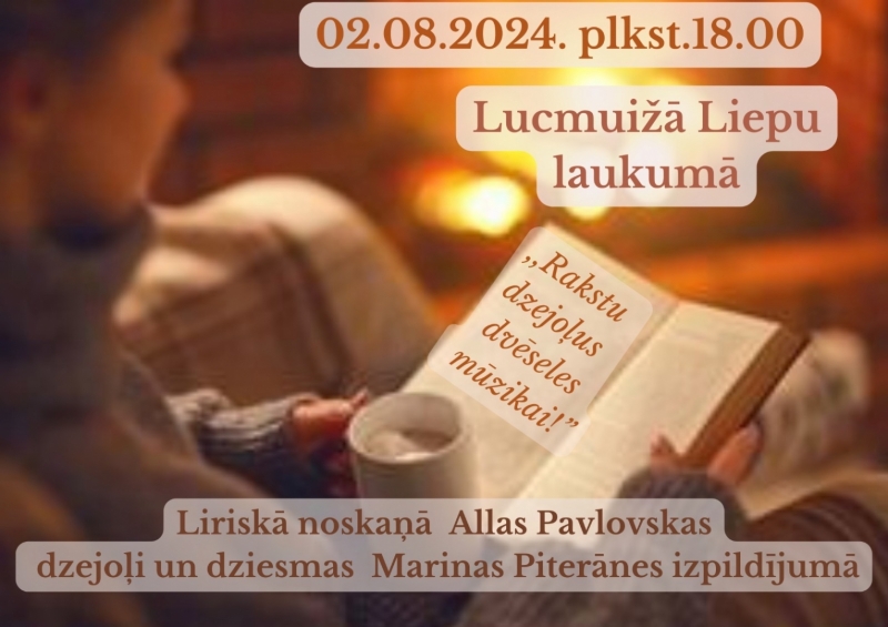 pasākuma afiša