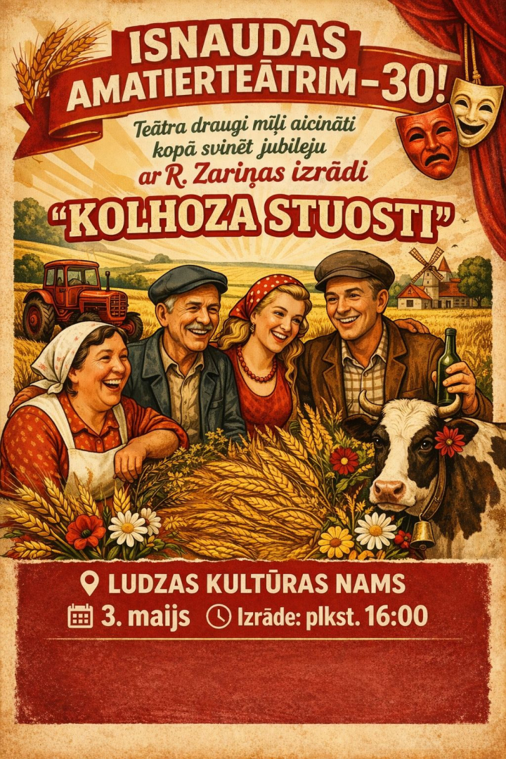 pasākuma afiša