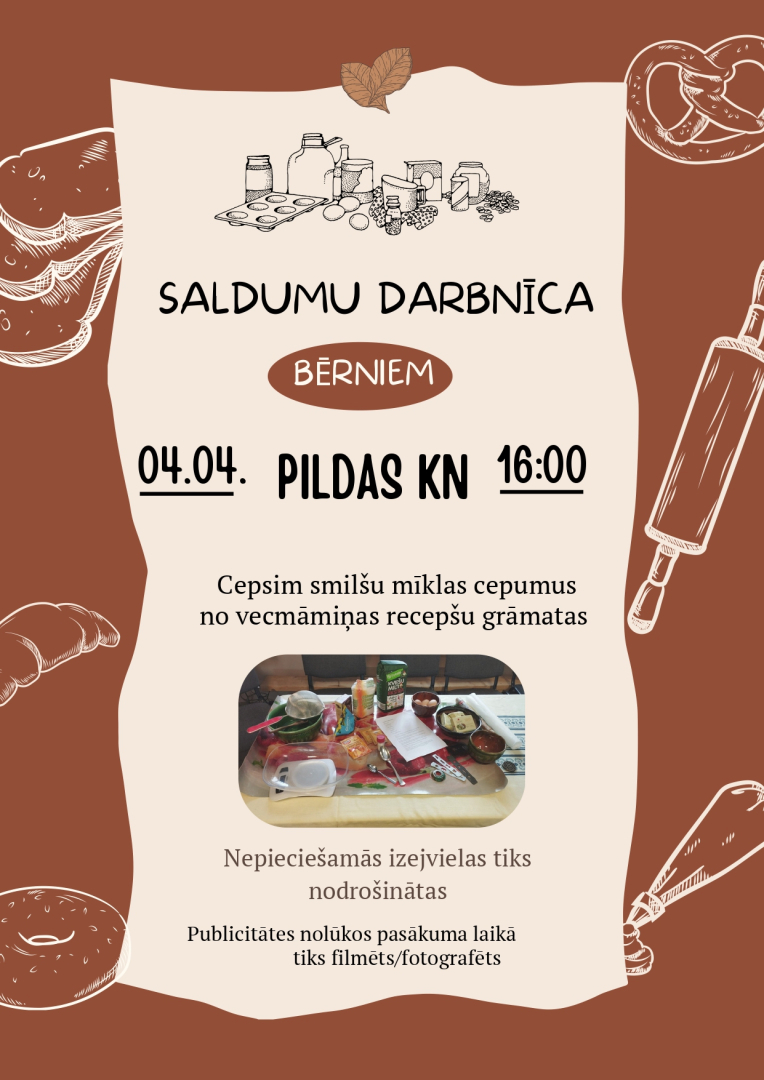 pasākuma afiša