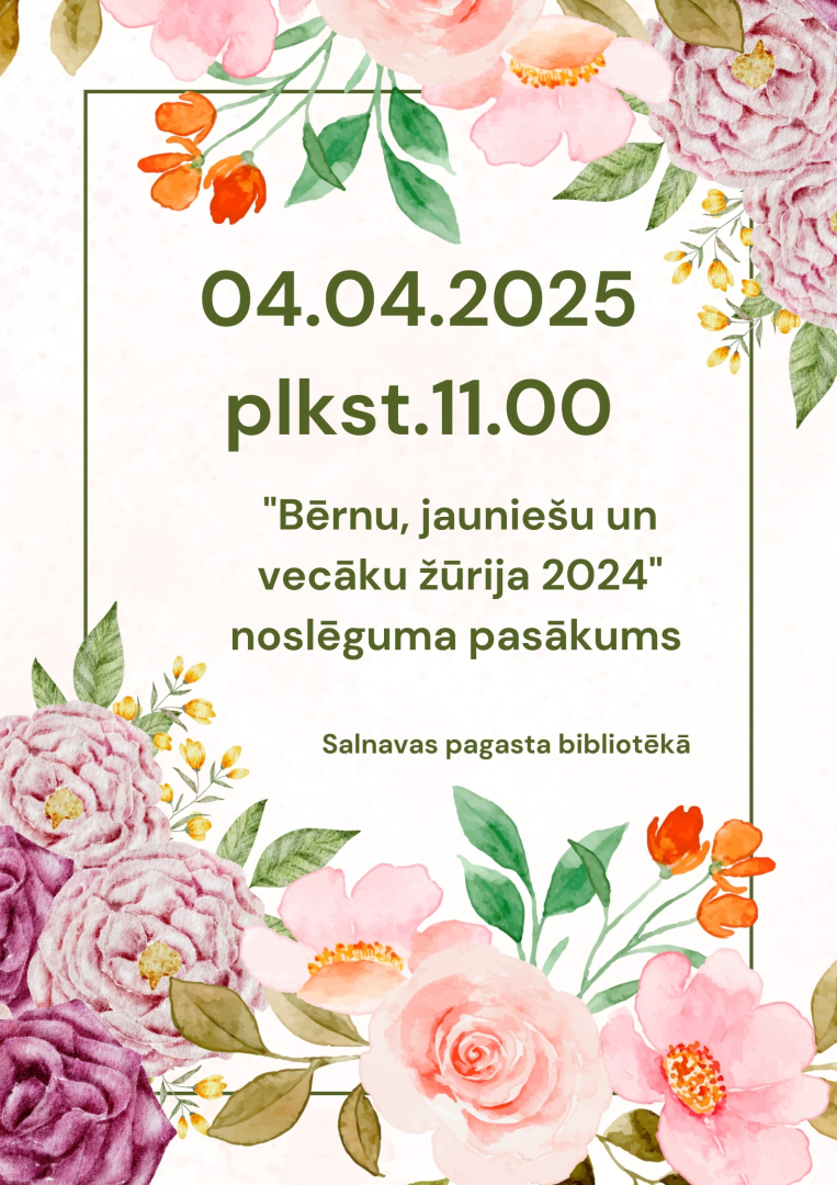 Pasākuma afiša