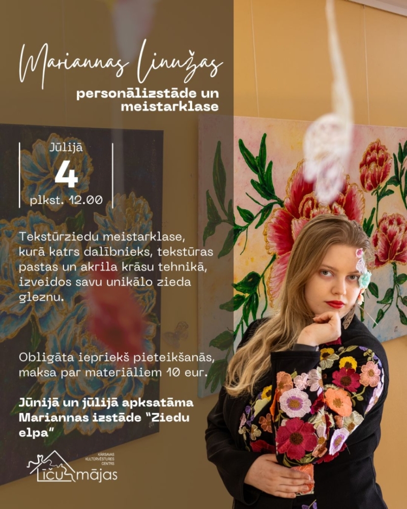 Pasākuma afiša