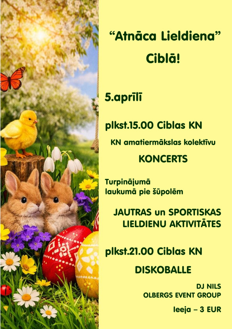 Pasākuma afiša
