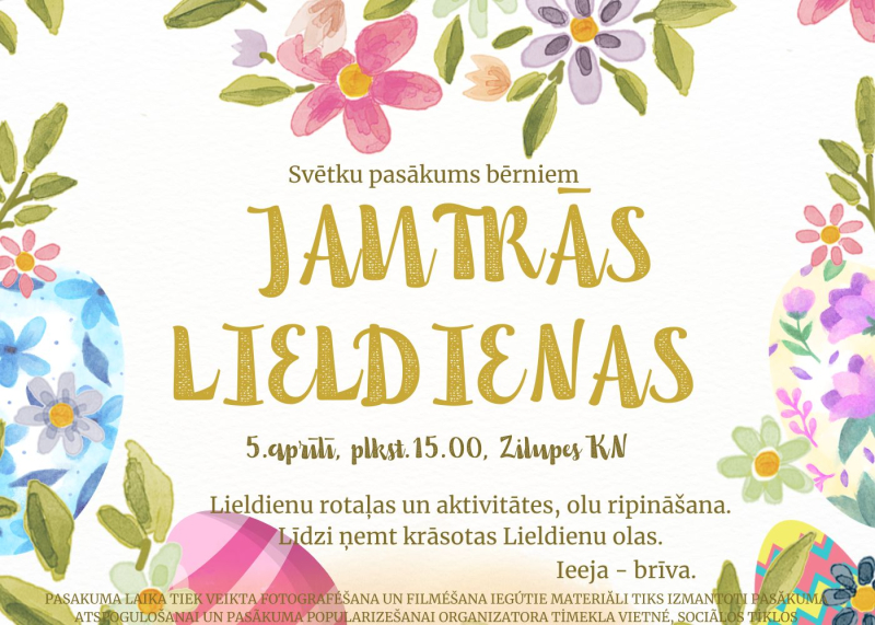 Pasākuma afiša
