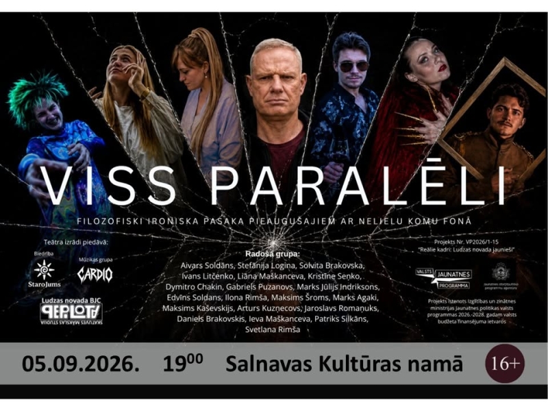 Teātra izrāde “Viss paralēli”