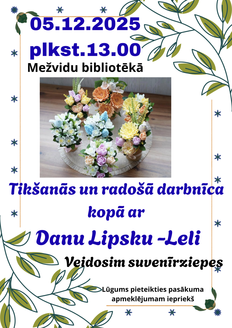 Pasākuma afiša