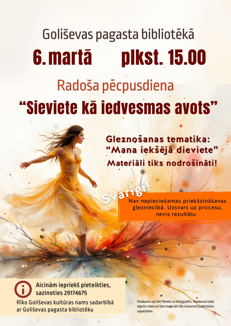 Pasākuma afiša