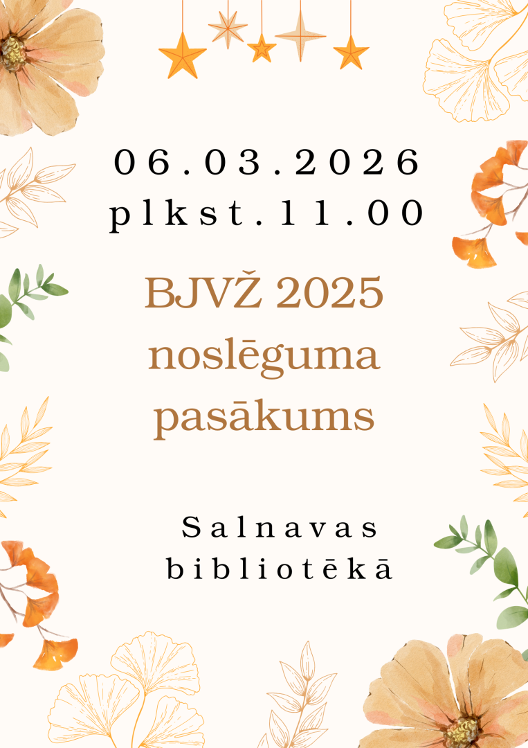Pasākuma afiša