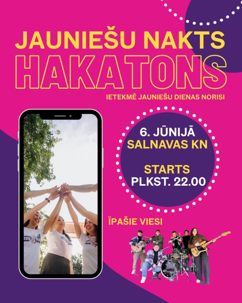 Pasākuma afiša