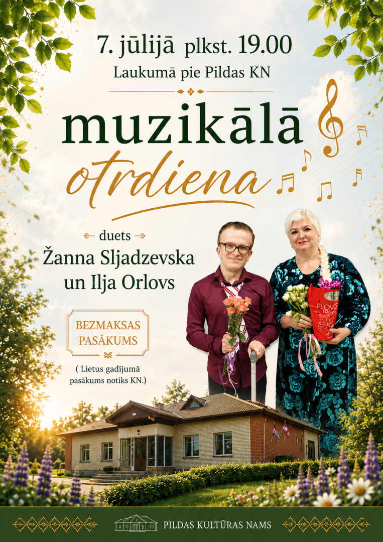 pasākuma afiša