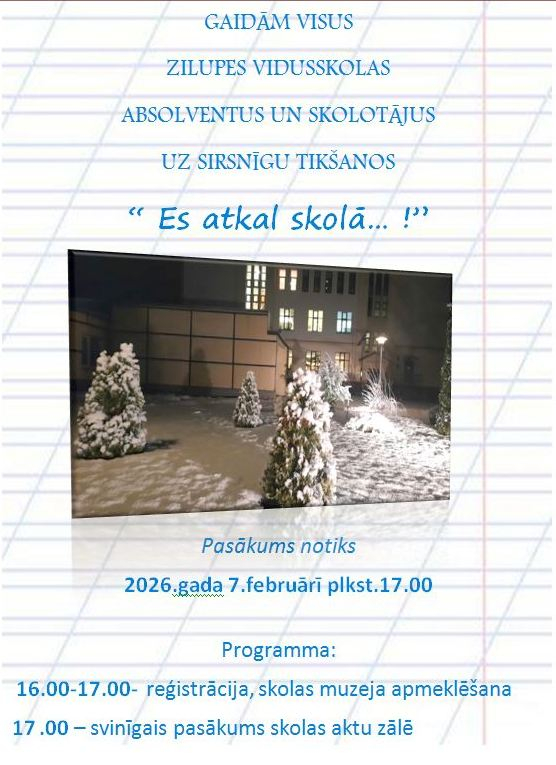 Pasākuma afiša