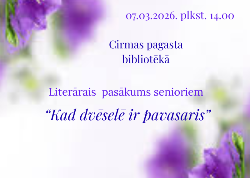 Pasākuma afiša
