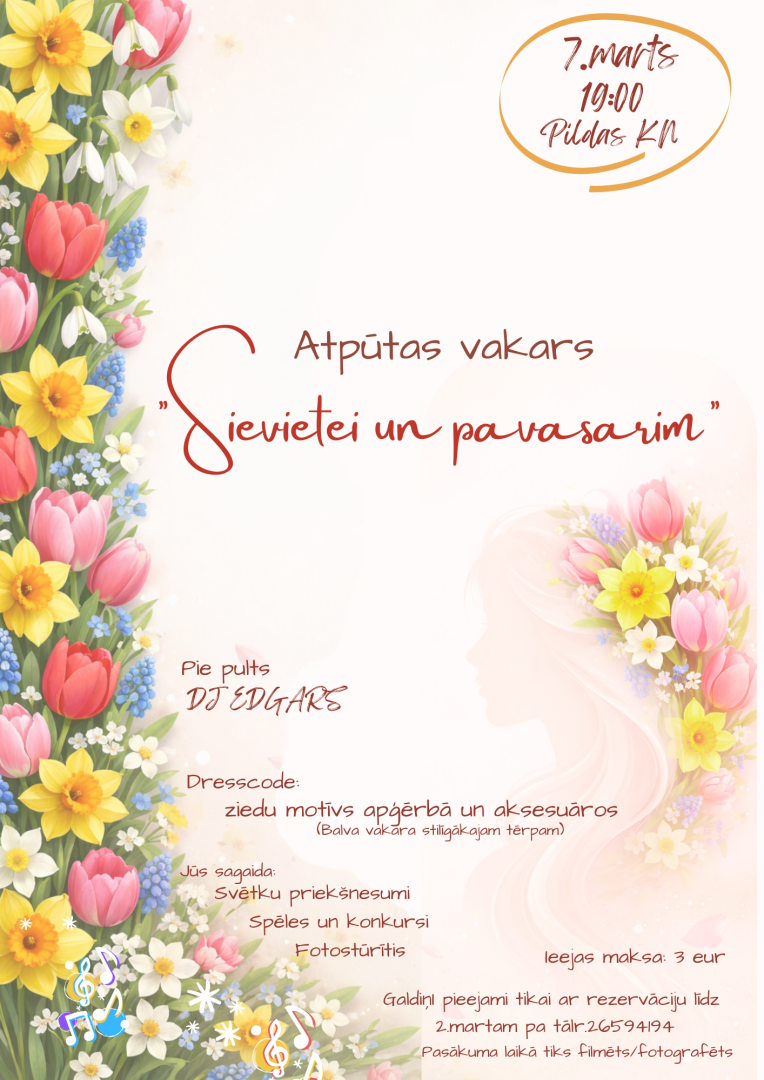 Pasākuma afiša