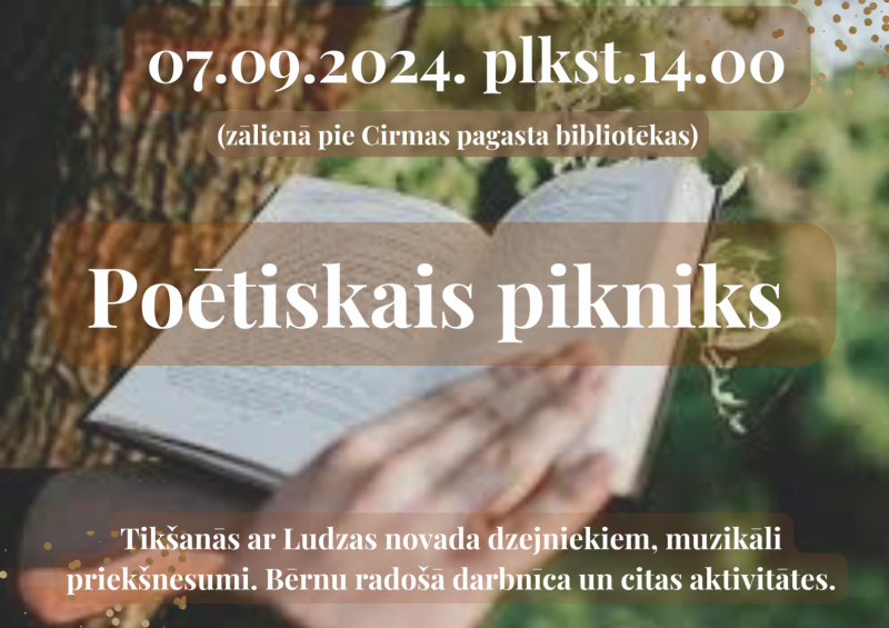 Pasākuma afiša