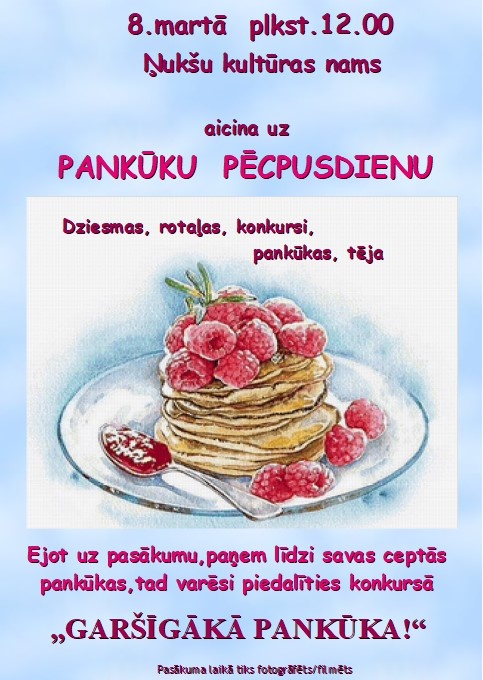 Pasākuma afiša