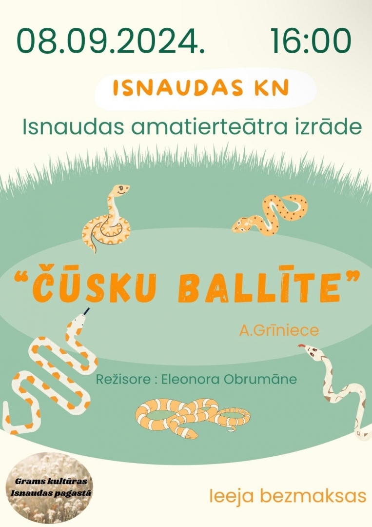 Pasākuma afiša