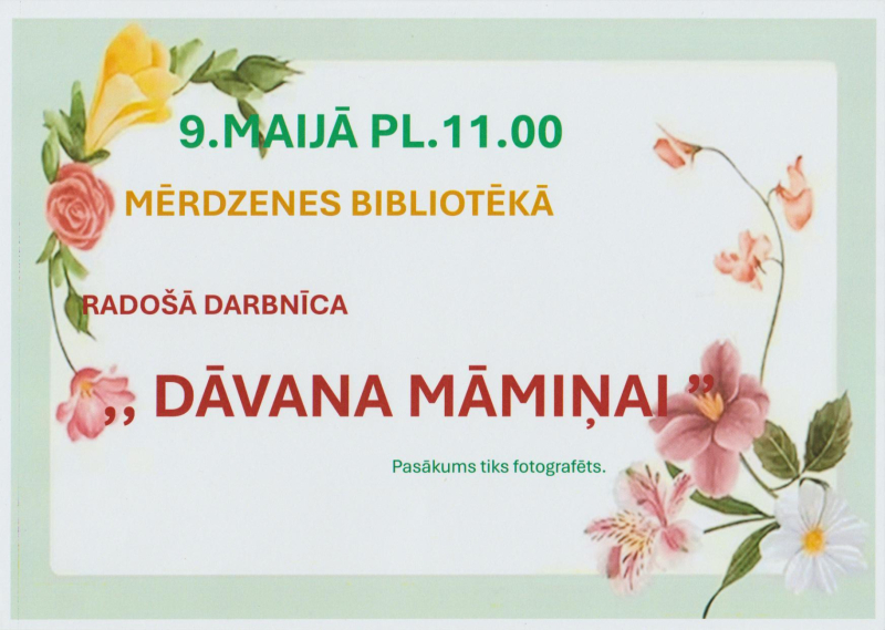 Pasākuma afiša