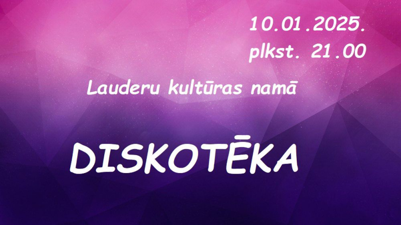 Pasākuma afiša