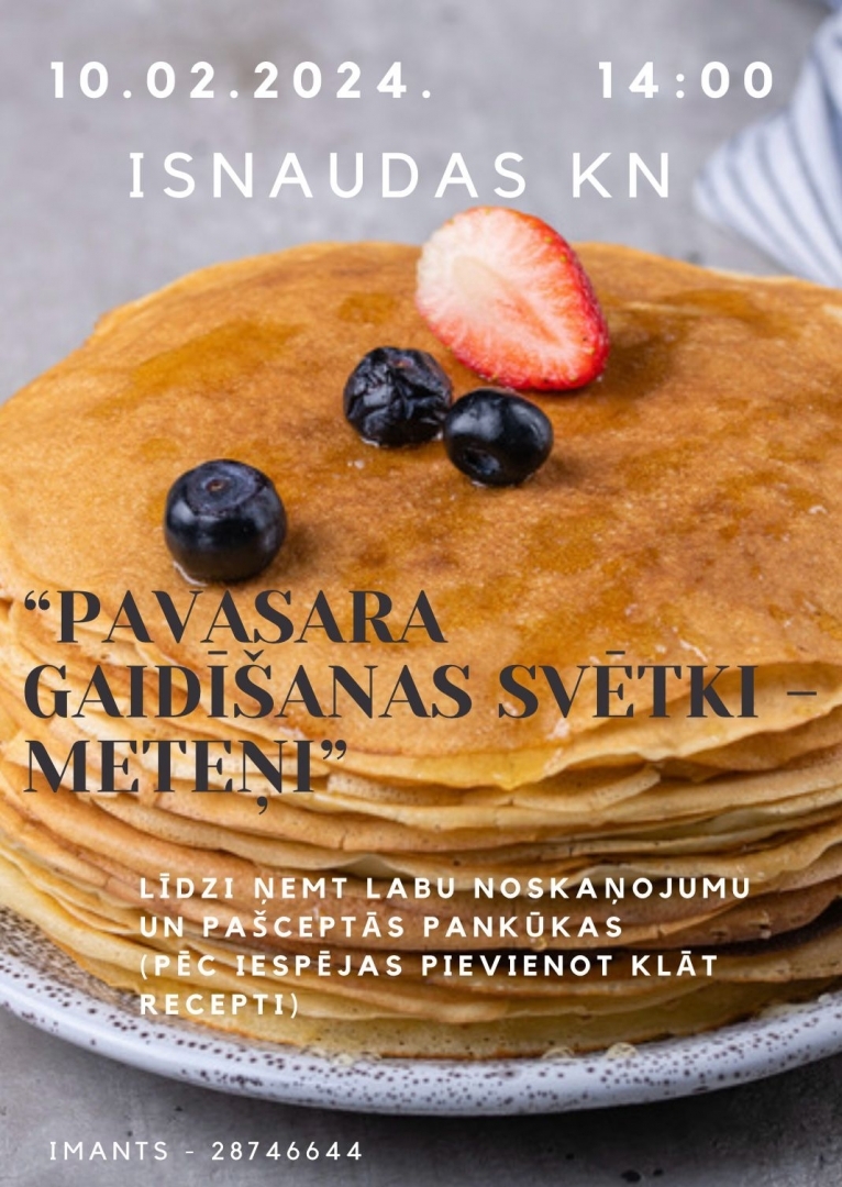 Pasākuma afiša