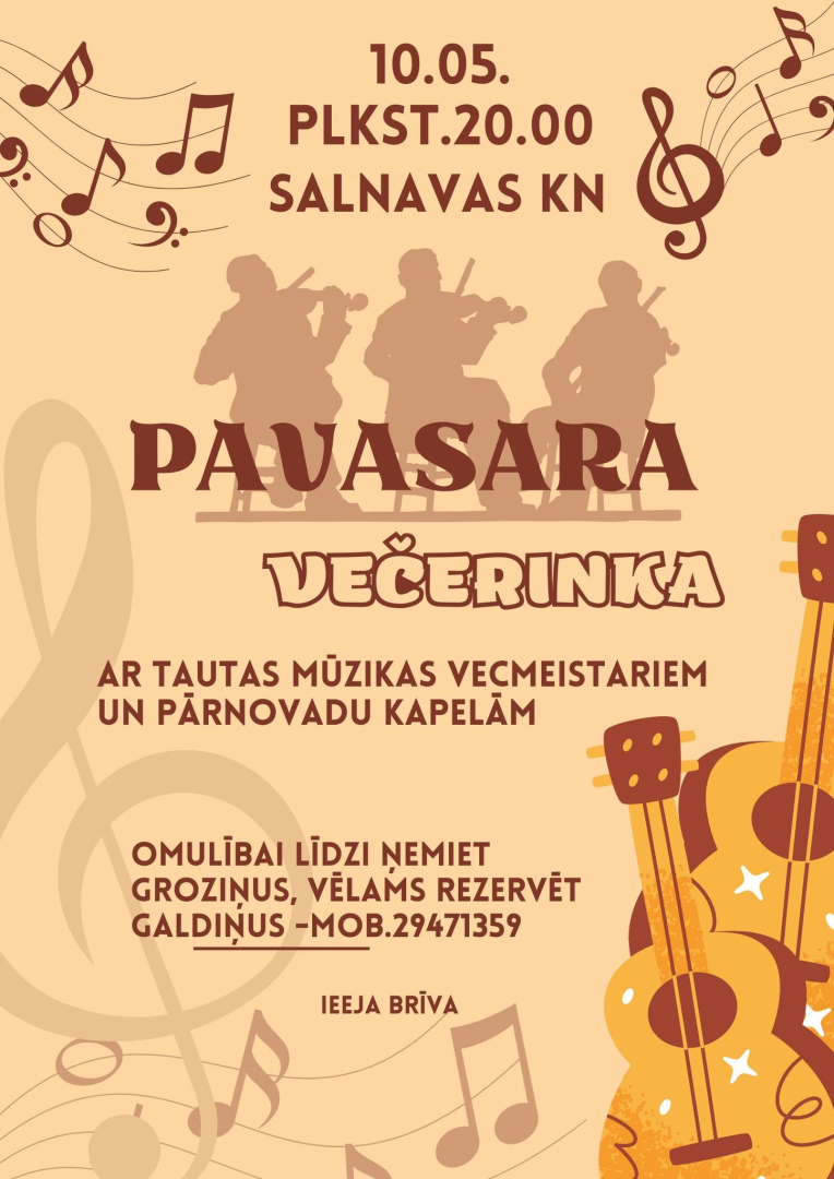 pasākuma afiša