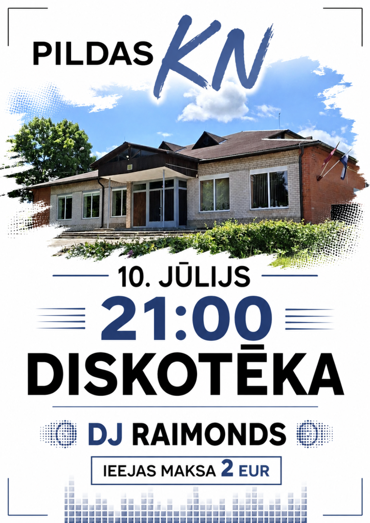 pasākuma afiša