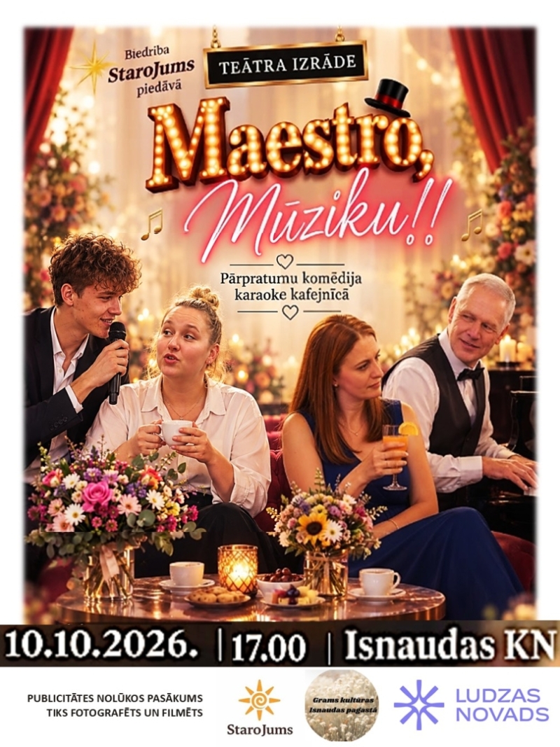 Pasākuma afiša