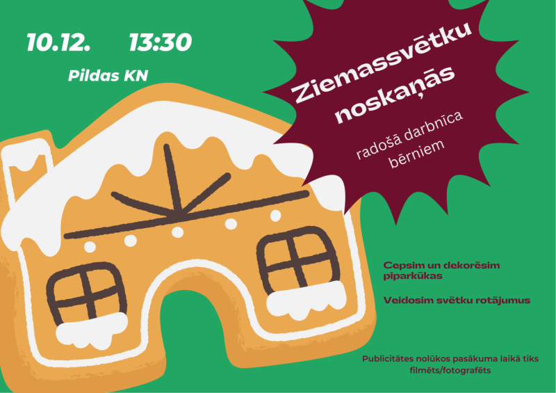 pasākuma afiša