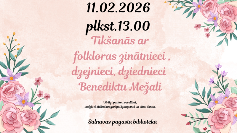 pasākuma afiša