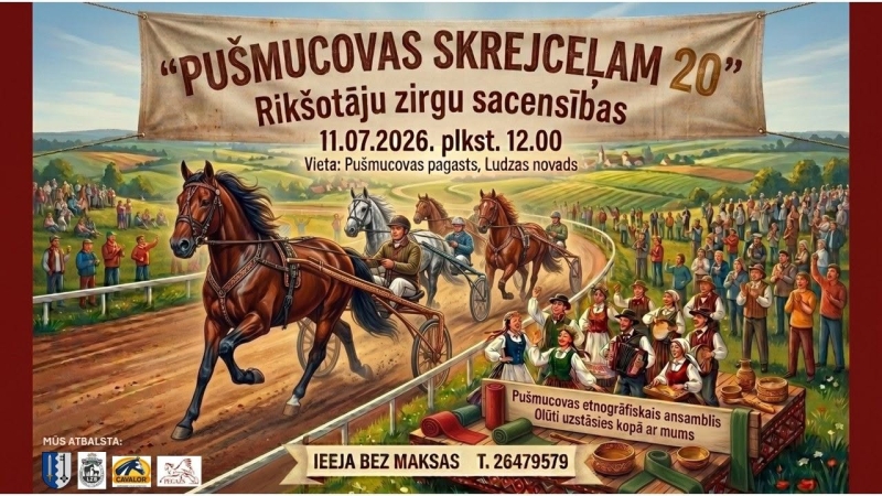 pasākuma afiša