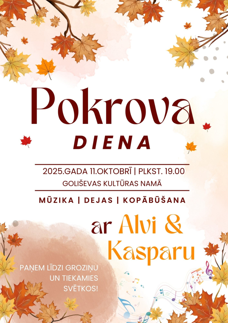 pasākuma afiša