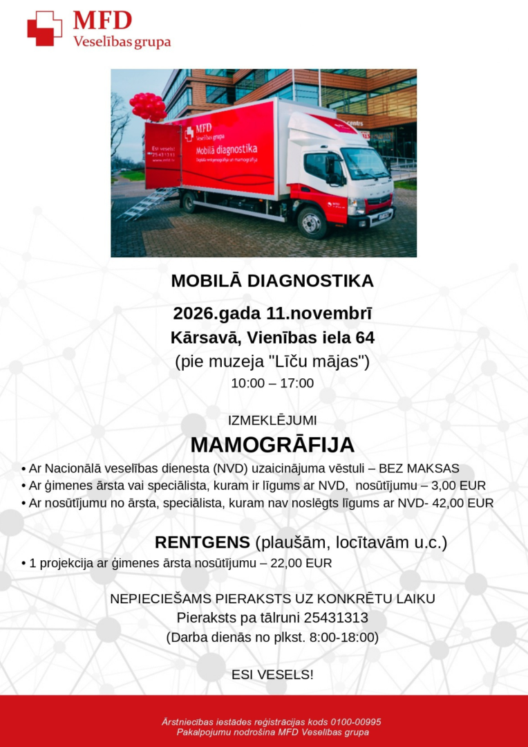 pasākuma afiša