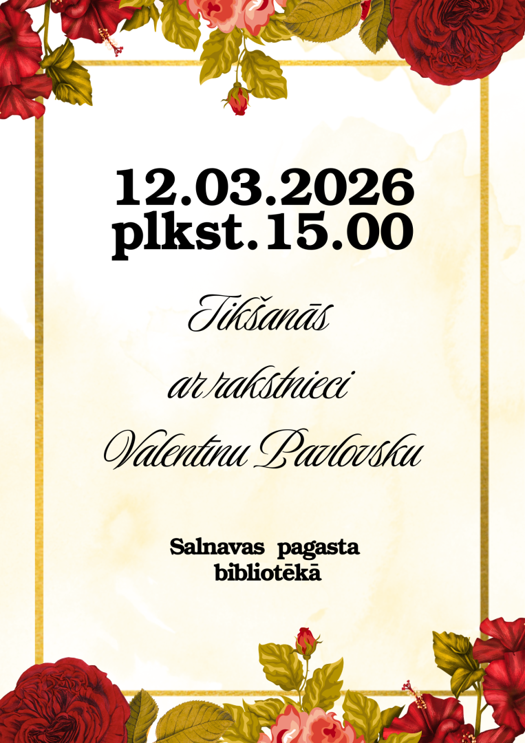 Pasākuma afiša