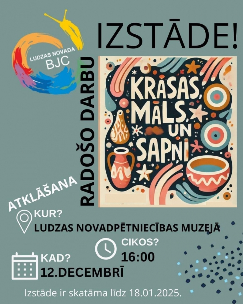 pasākuma afiša