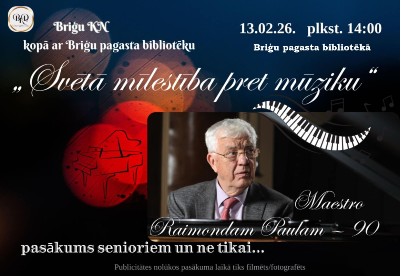 Pasākuma afiša