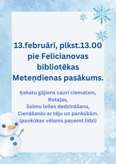 pasākuma afiša