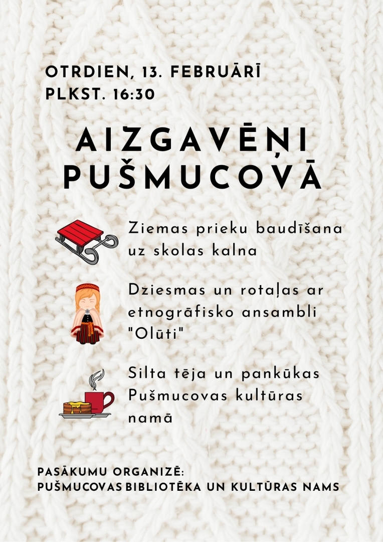 Pasākuma afiša