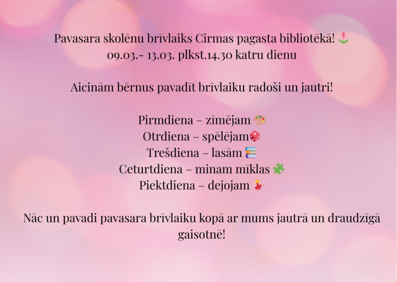 Pasākuma afiša