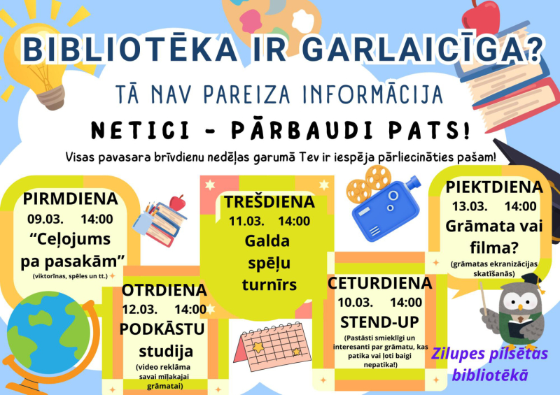 Pasākuma afiša