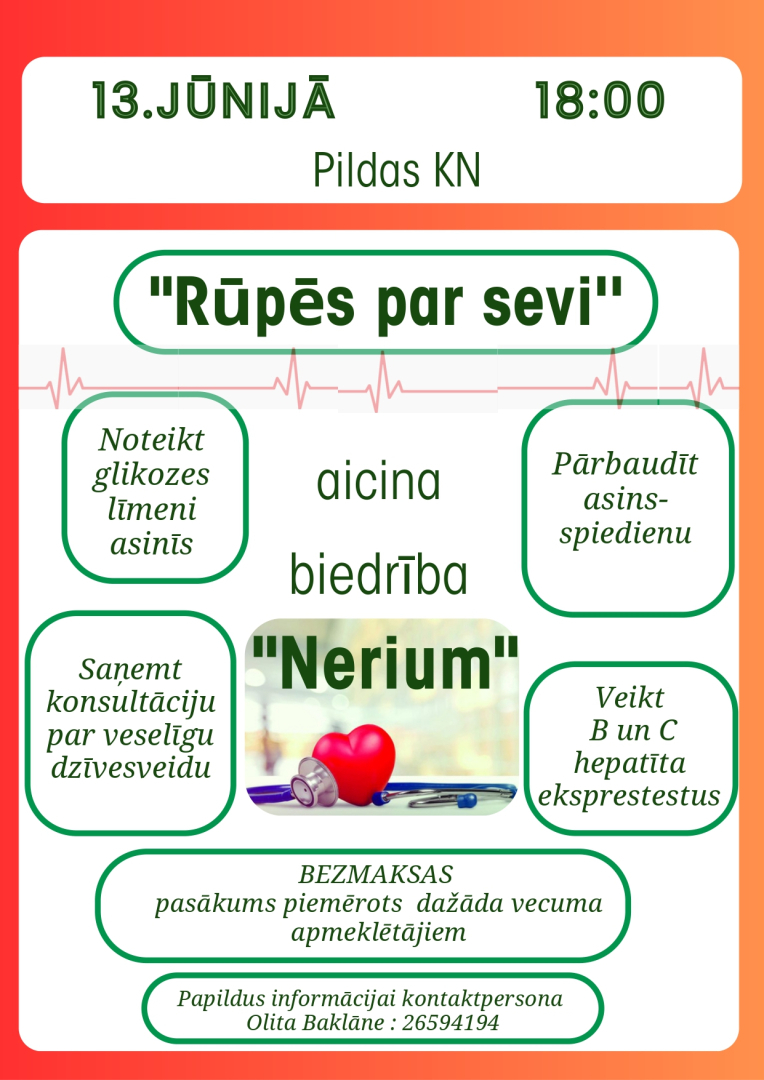 Pasākuma afiša