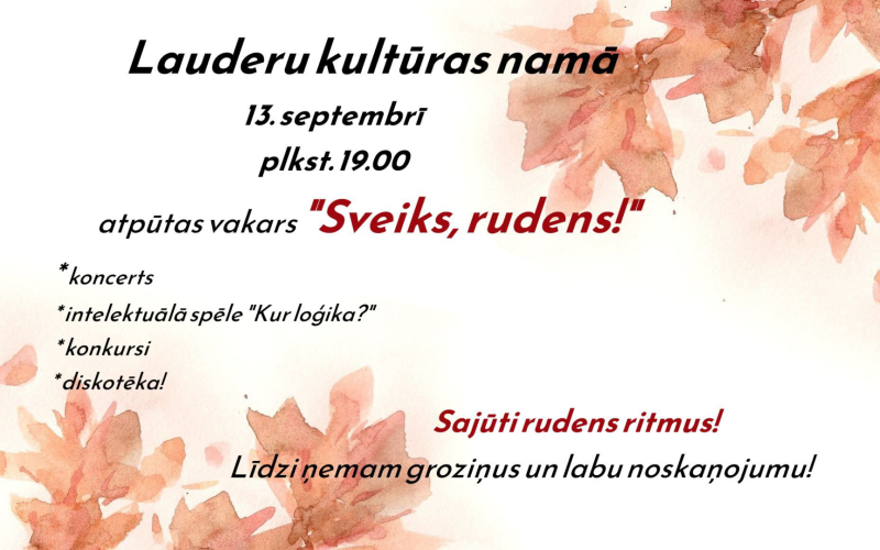 Pasākuma afiša