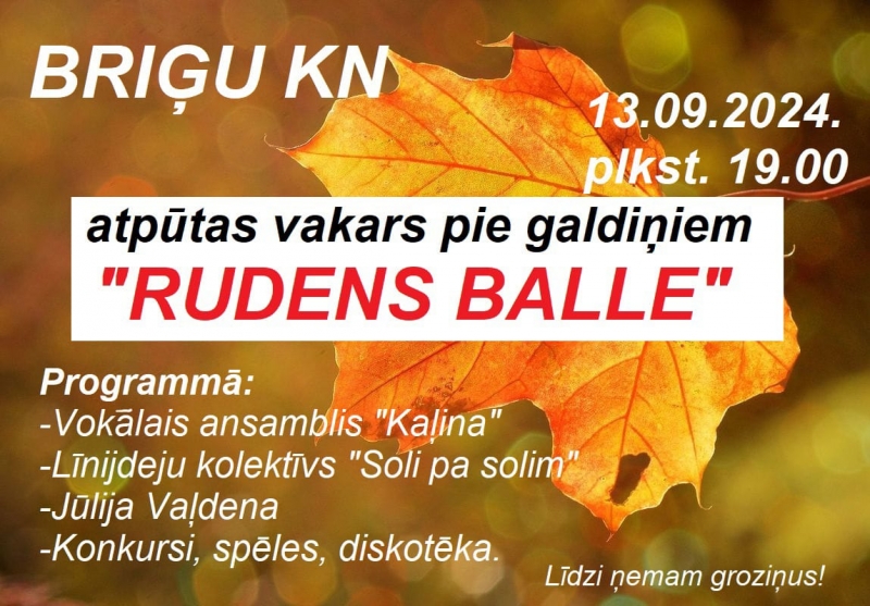 Pasākuma afiša
