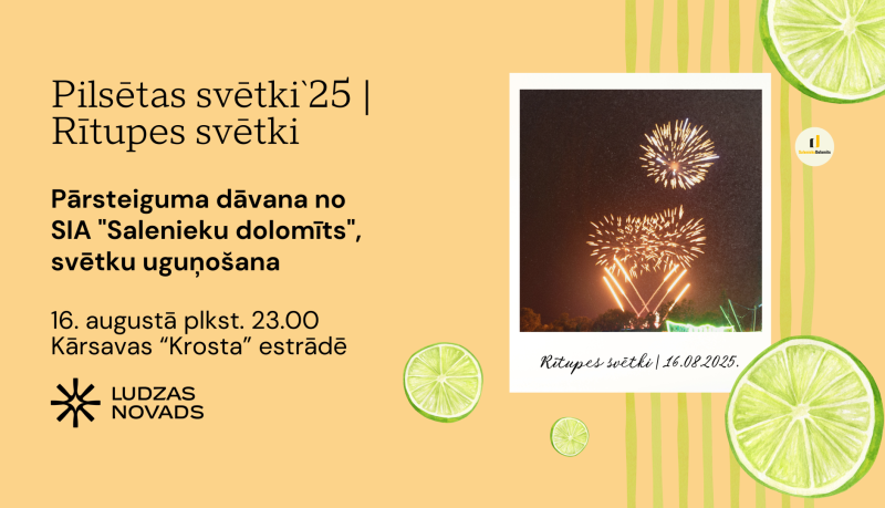 pasākuma afiša