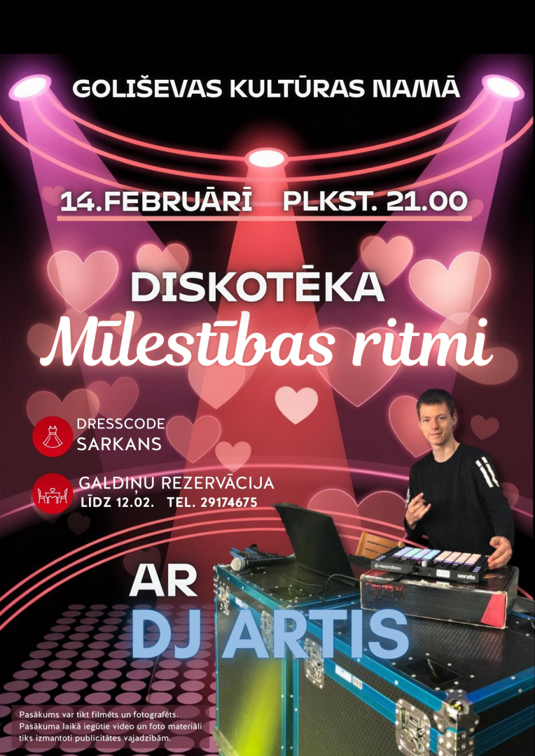 pasākuma afiša