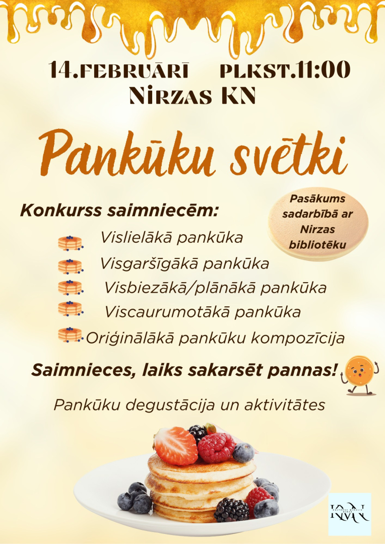pasākuma afiša