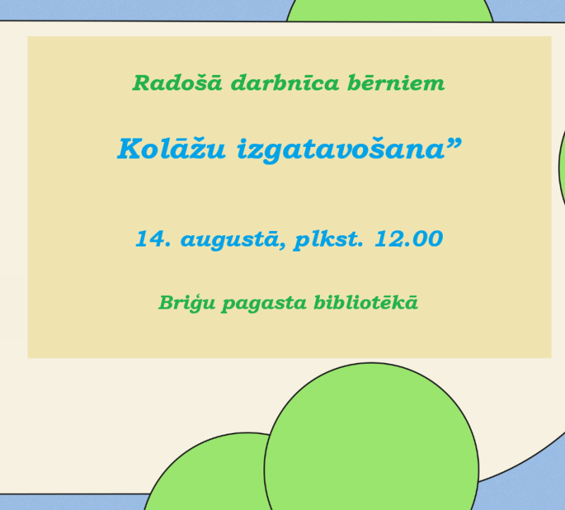 Pasākuma afiša