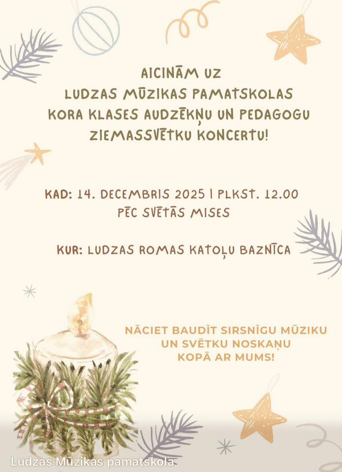 Pasākuma afiša