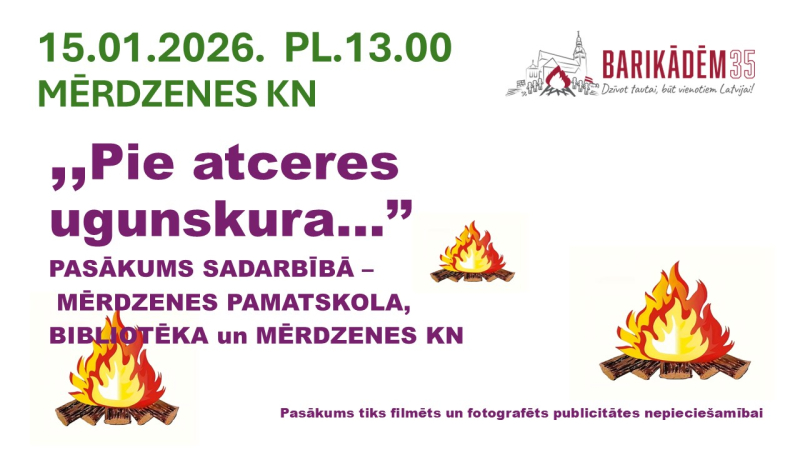 Pasākuma afiša