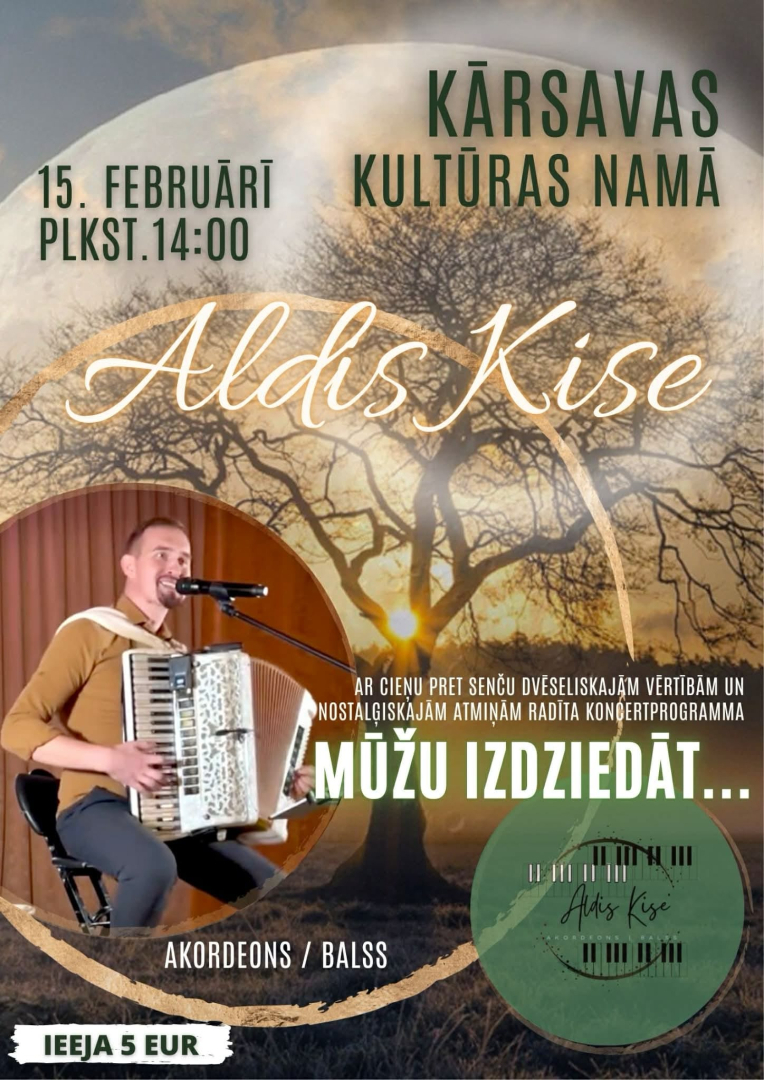 Pasākuma afiša