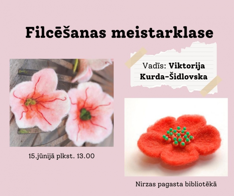 pasākuma afiša